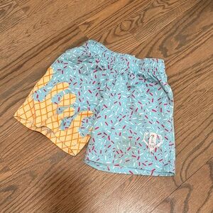 Baseball Lifestyle 101 Ice Cream Shorts (youth Medium)